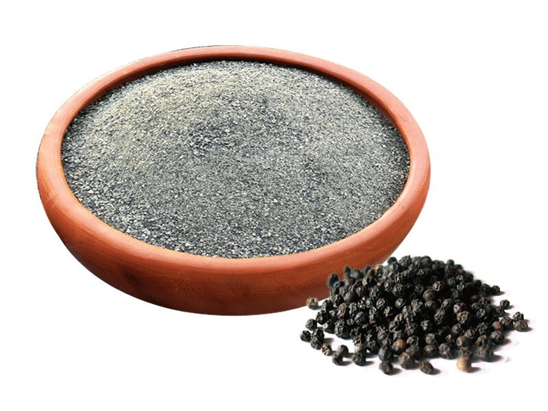 Black Pepper Organic Natural Ceylon Spices 100% Ground Peppercorns Pure Whole