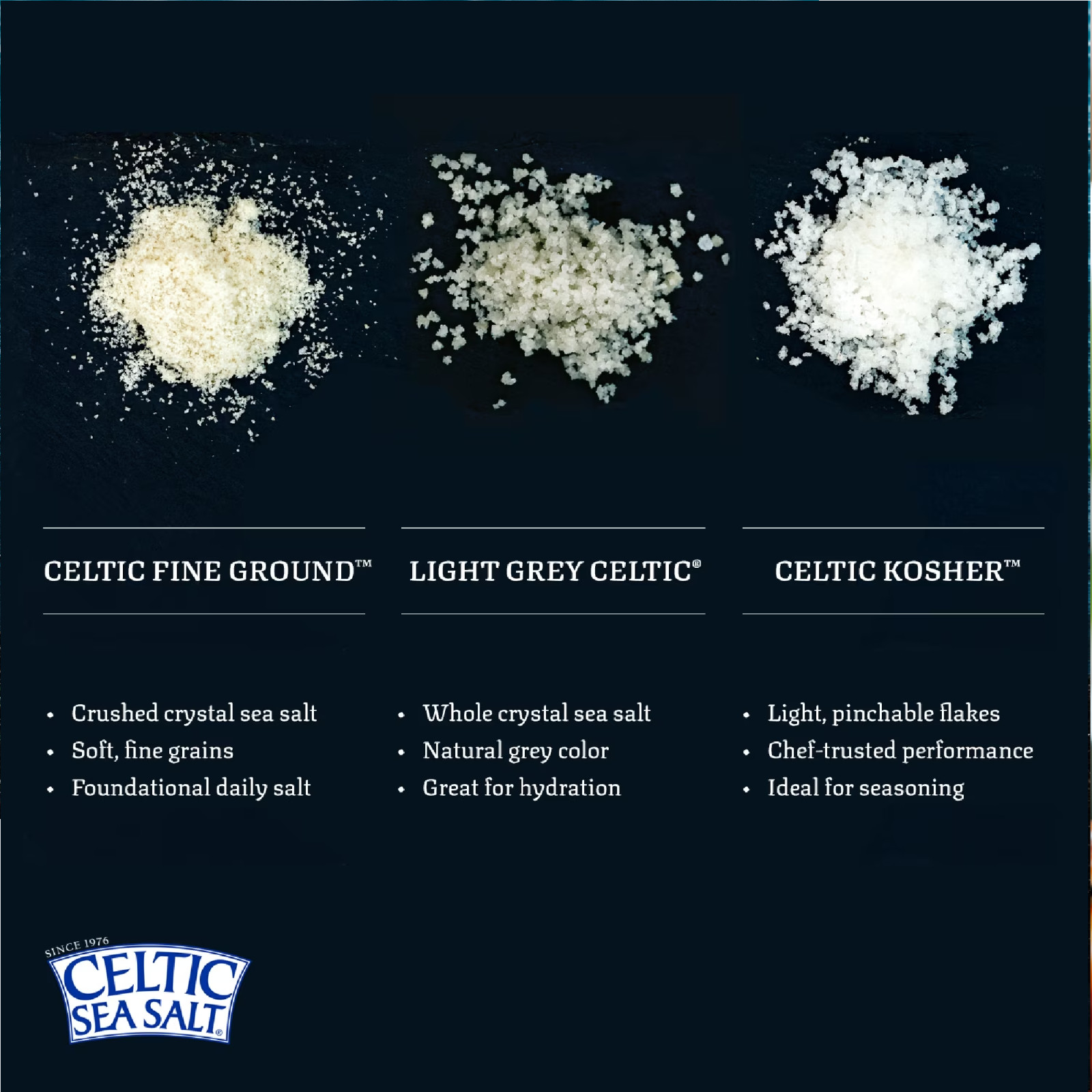 Light Grey Celtic Sea Salt Pound Resealable Bag–Additive-Free,Gluten-Free,454G