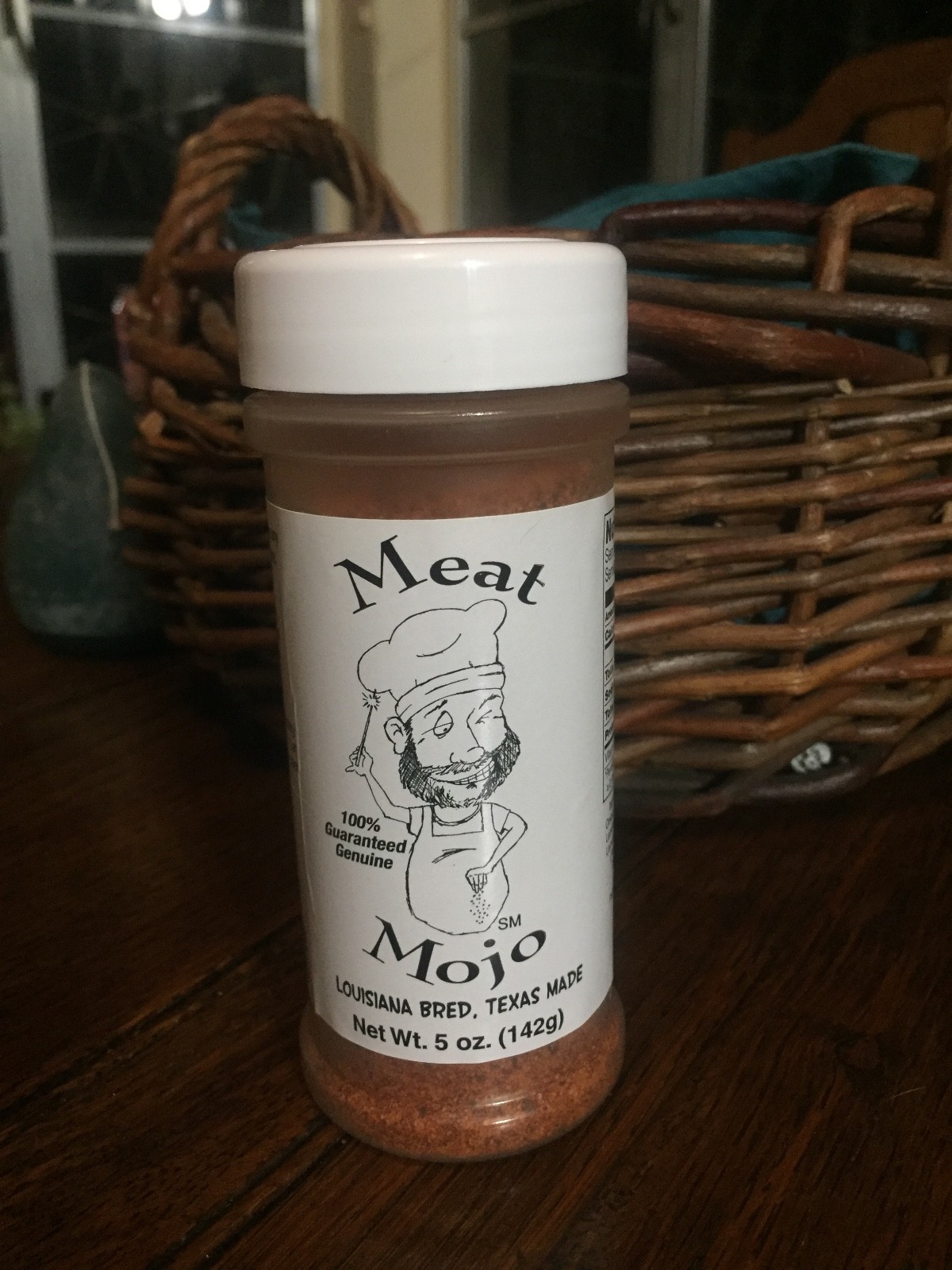 Meat Mojo 5oz Griiling Seasoning, everything seasoning