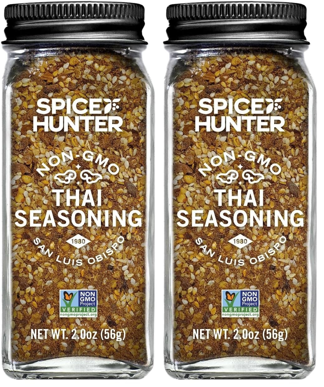 Spice Hunter The Blend oz. jar, Thai seasoning, 2 Ounce (Pack of 2)