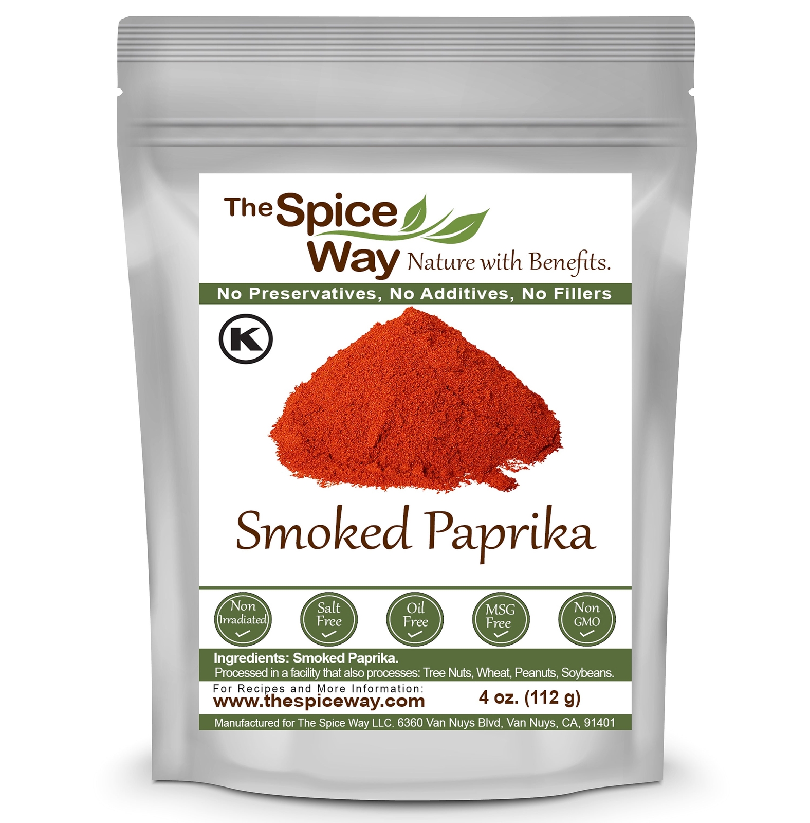 The Spice Way Smoked Paprika