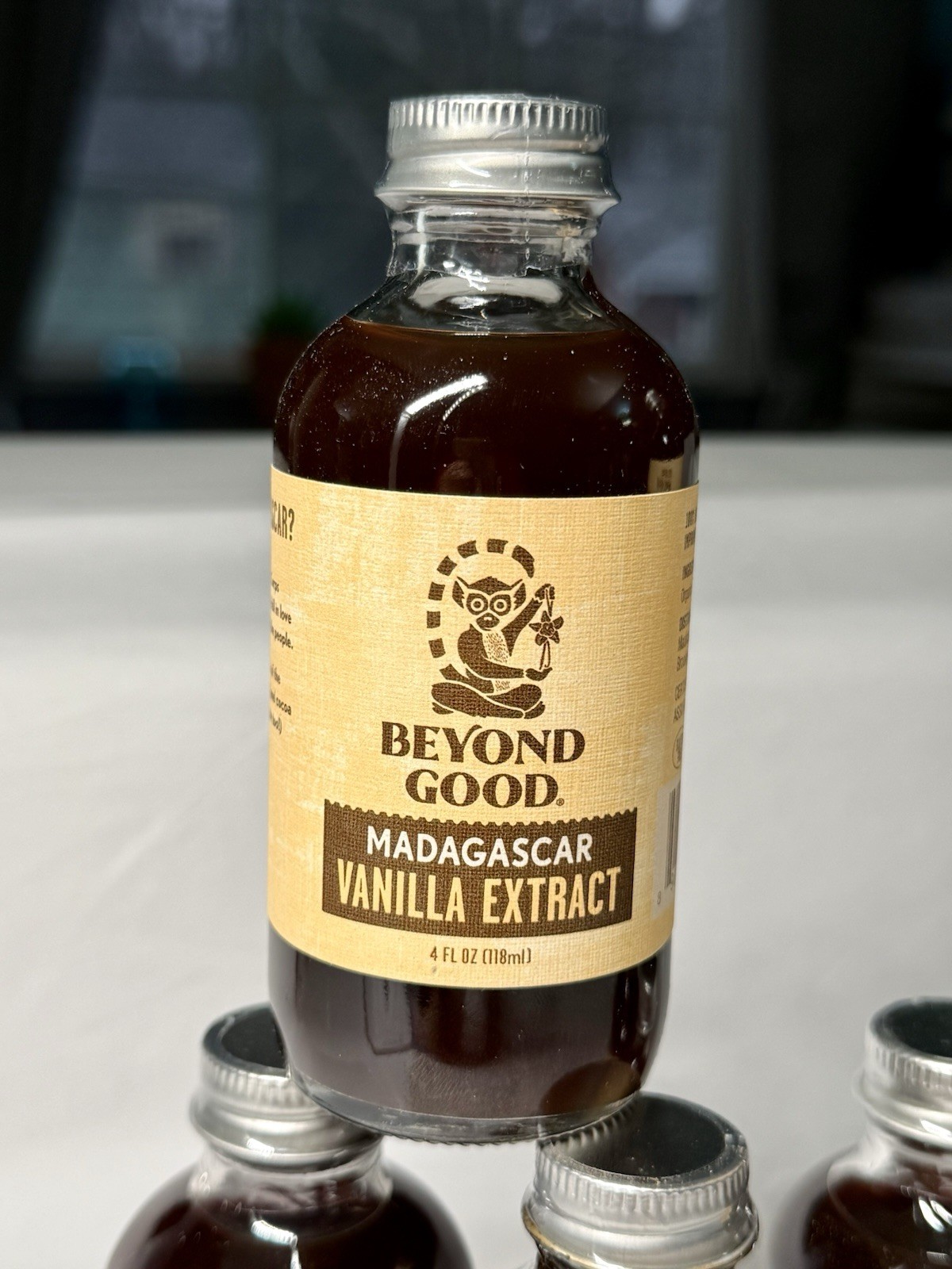 Beyond Good Madagascar Vanilla Extract-4 fl. oz- Exp 2/27- New/Sealed-6 bottles