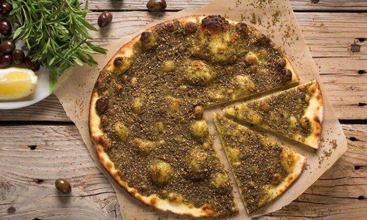 Thyme Zattar Original palestinian Organic 1000 Gram Premium Mix