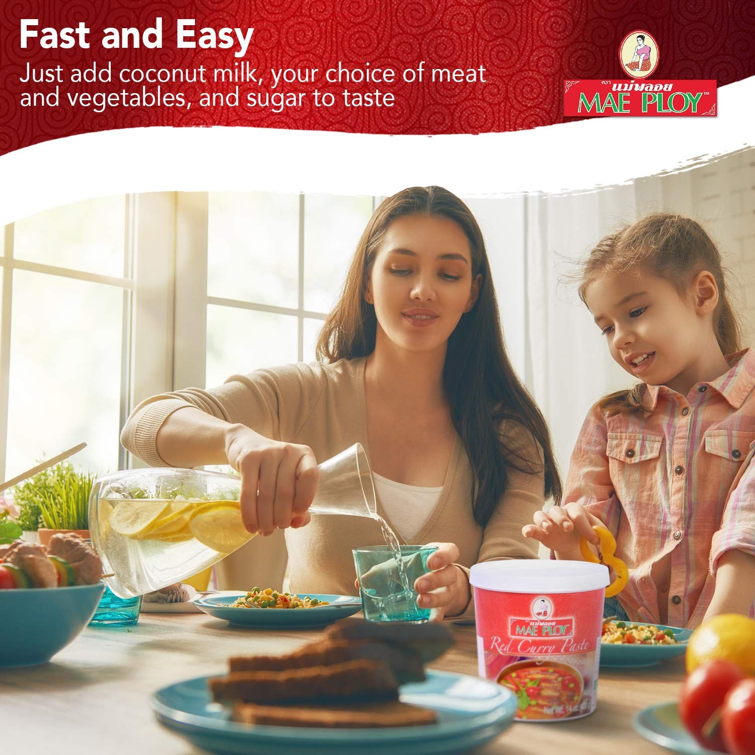 Pasta De Curry Rojo, Autentica Pasta De Curry Rojo Tailandes Para Curry Tail…
