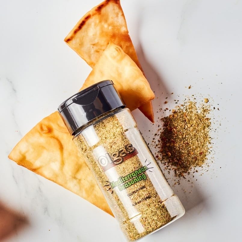 Seasoning Trio Bundle – Snackers Blend, Mediterranean Herb & Shawarma Spices, 3-