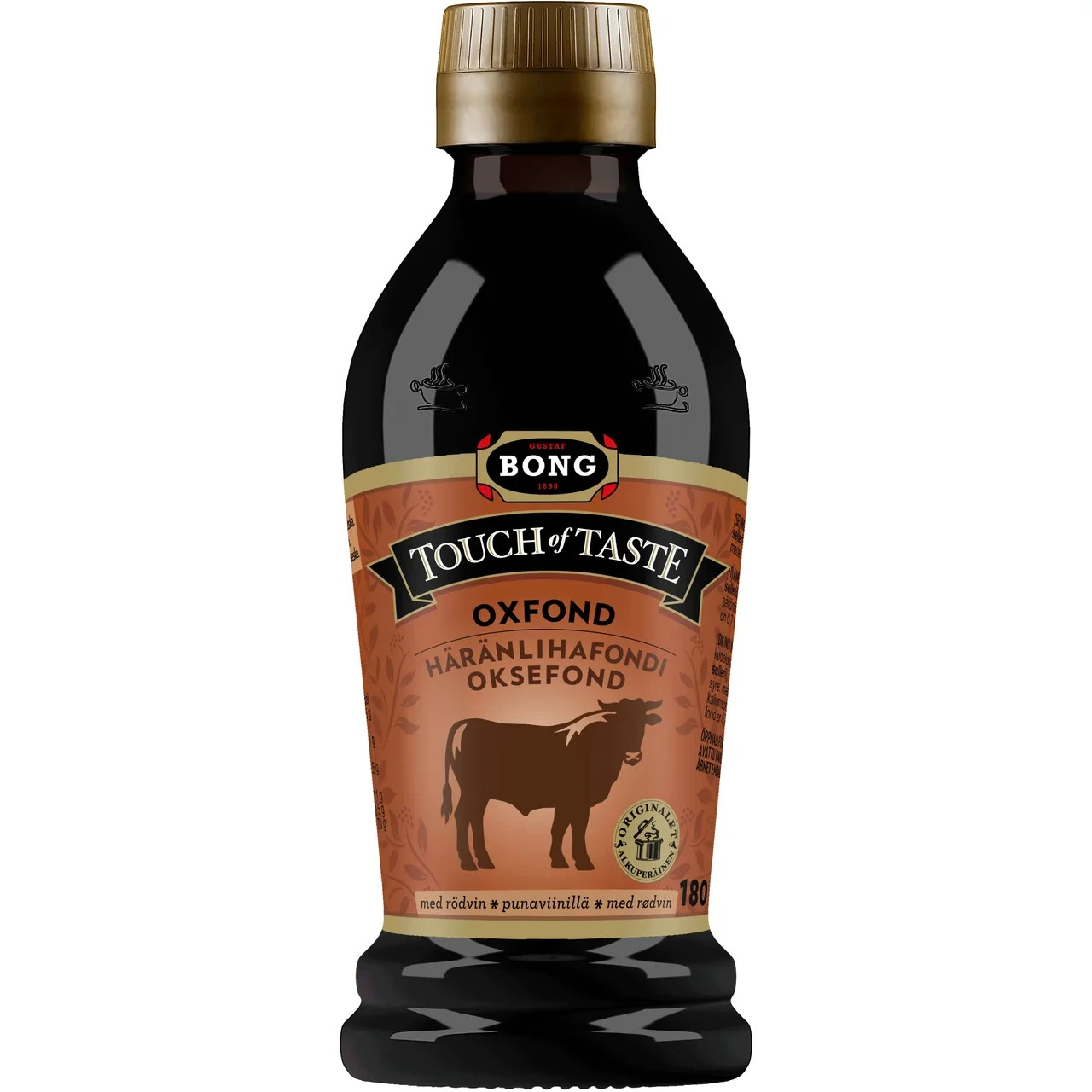 3-Pack Touch of Taste Fond Mix 180ml (Beef Red Wine + Chicken + Veal)