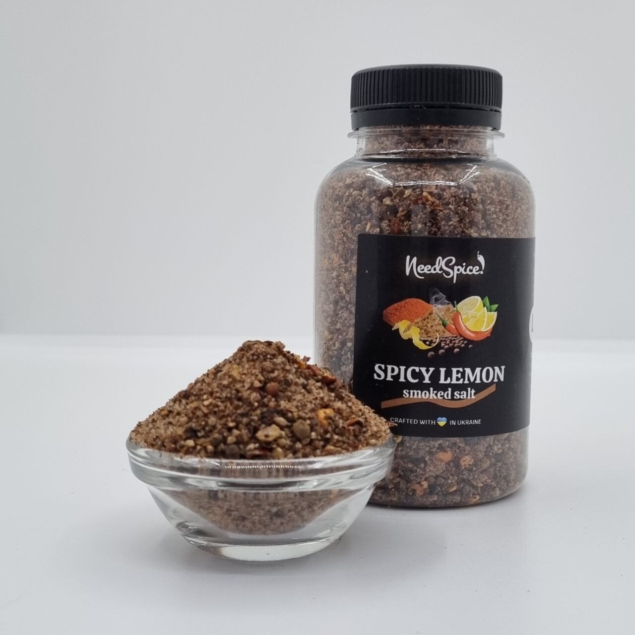 Spicy lemon smoked salt – Needspice