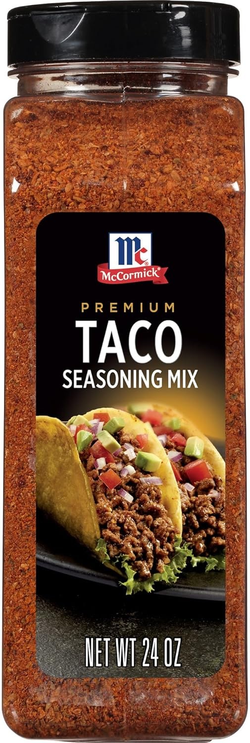 McCormick Premium Taco Seasoning Mix, 24 oz 24 Ounce (Pack of 1)