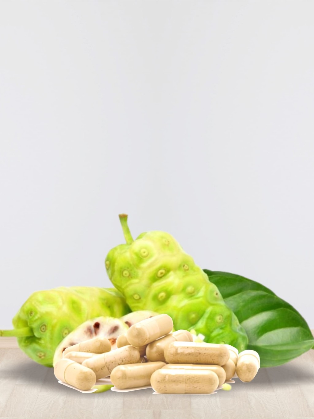 3x Noni Fruit Herbal Capsules 60 Caps 240g bundle, eco conscious flavor