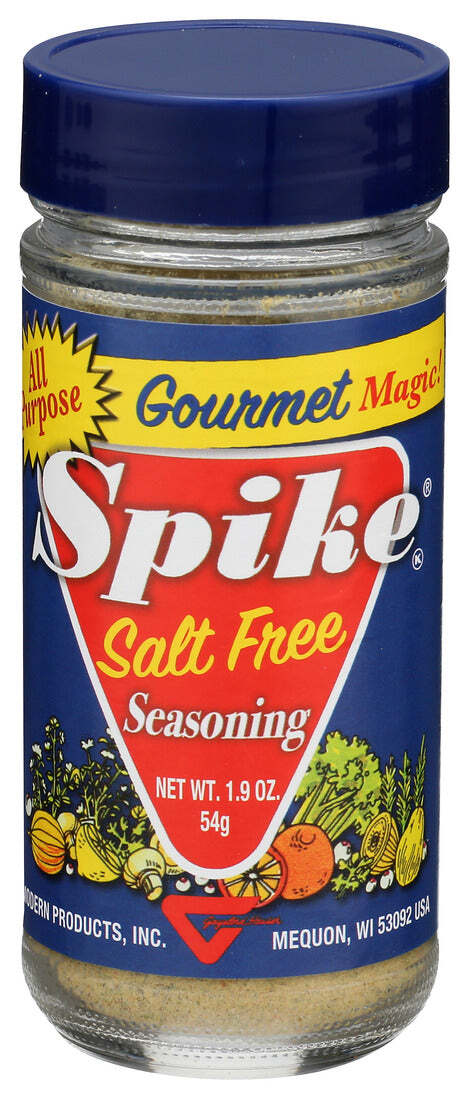Modern Products Spike Gourmet Natural Seasoning Salt Free Canister 1.9 Oz
