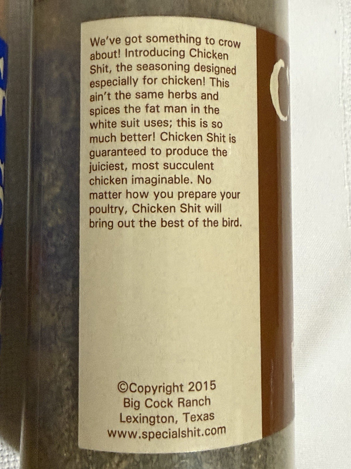 11oz Each Seasoning Variety 4 Pack Gluten Free No MSG Special-Good-Chicken-Bull