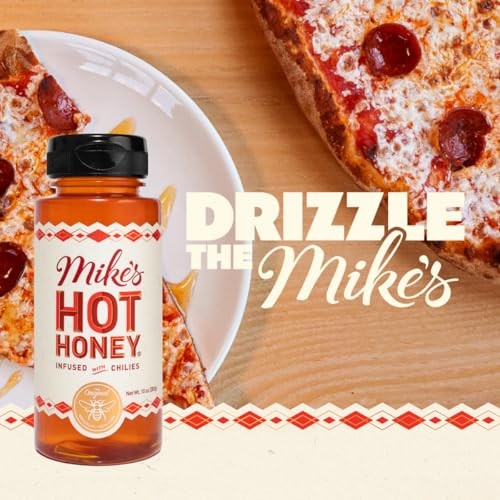 Mike’s Hot Honey Infused 10 oz Bottle