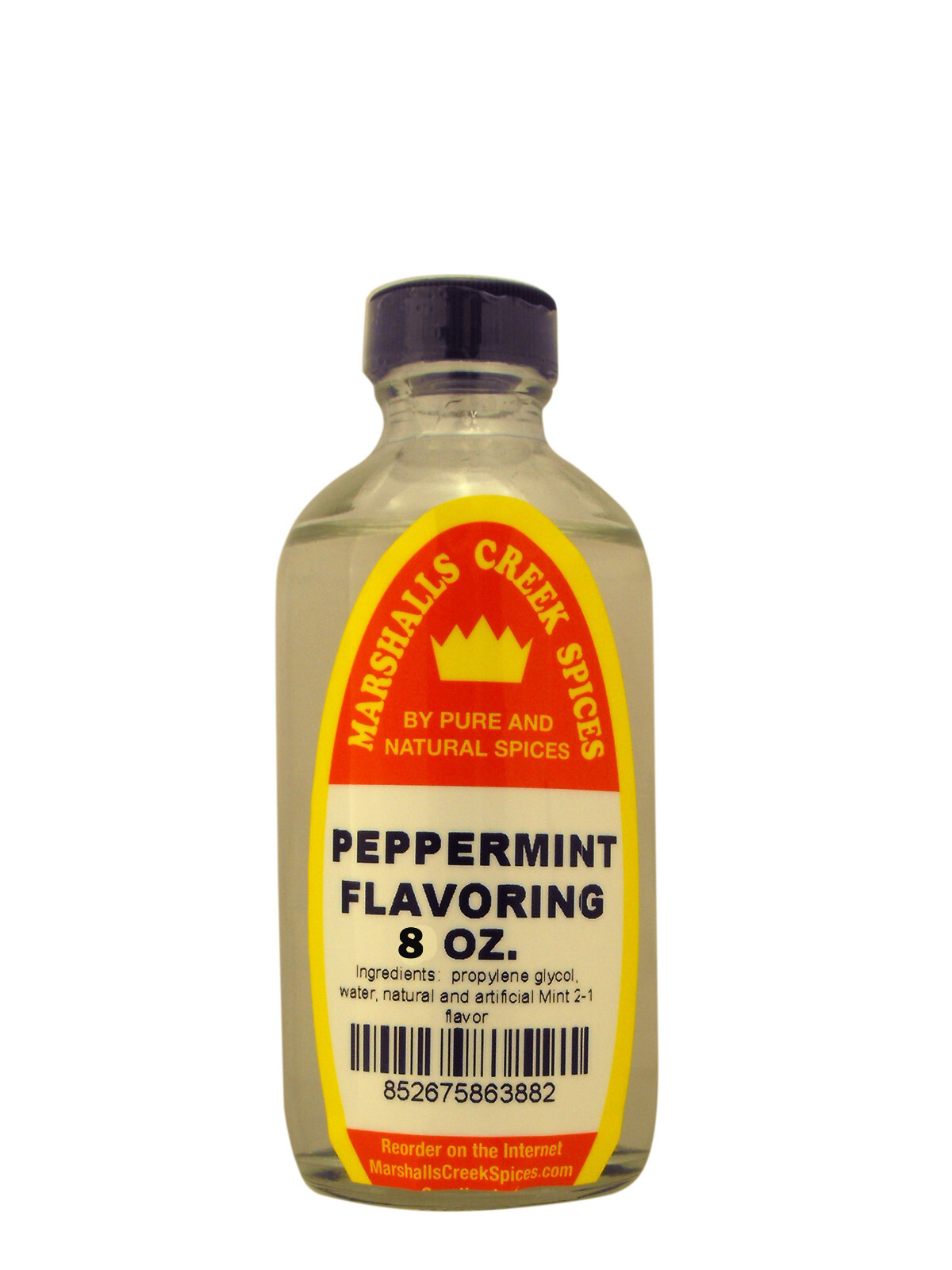 Marshalls Creek Spices PEPPERMINT FLAVORING 8 oz – Kosher