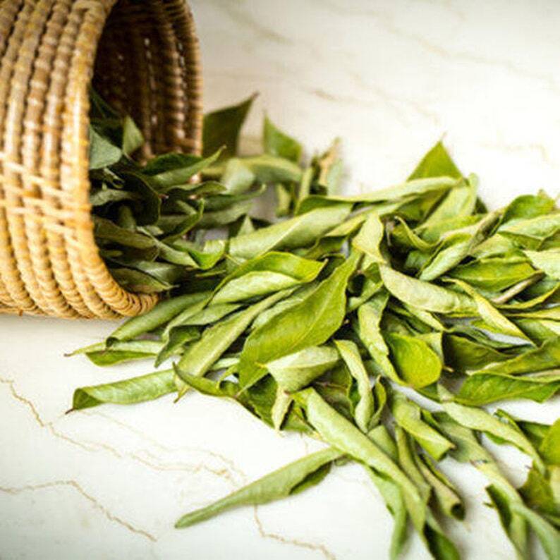 Fresh Dried Curry Leaves 100% Pure Natural Organic A Grade Quality 200g Packets