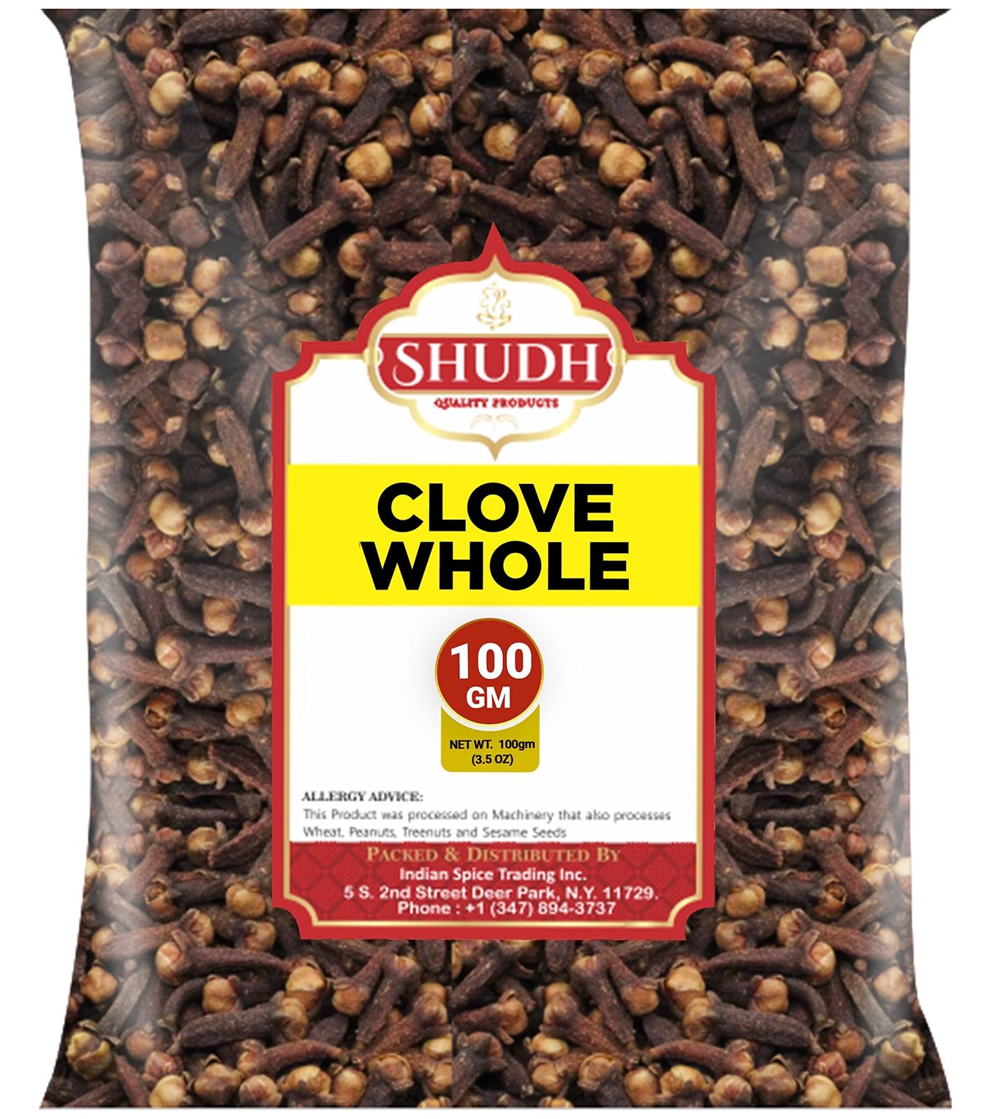SHUDH CLOVE WHOLE (Laung) 100GM | 3.5 oz Tea Pomander Balls