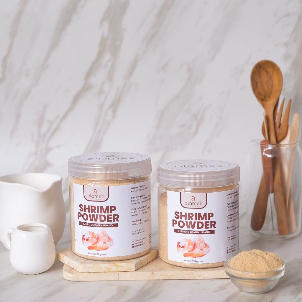 Shrimp Powder 250g Seafood Seasoning For Soup Base Pantry Staple