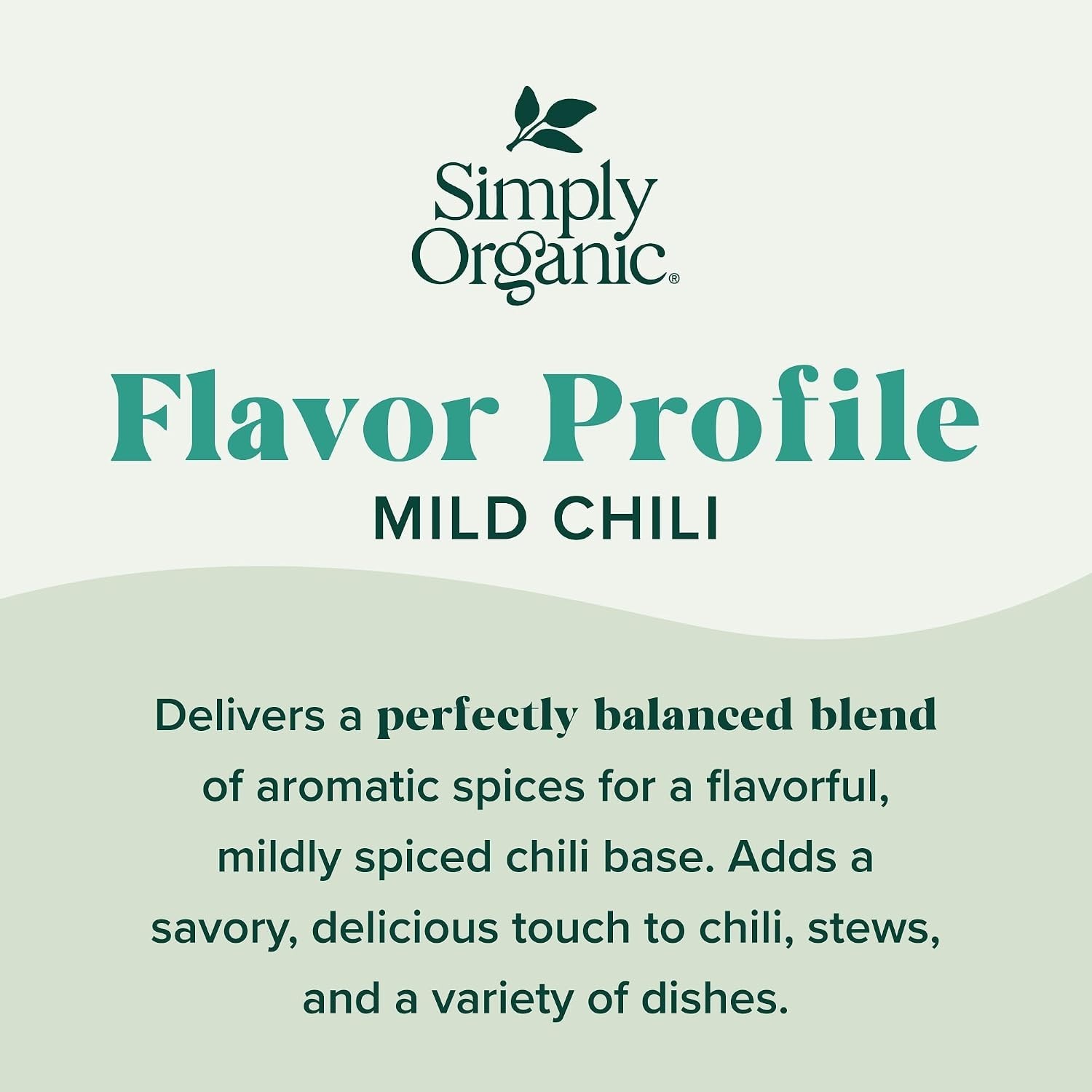 Mild Chili Seasoning Blend – Organic 1-Ounce Pack of 12 for Delicious Meals
