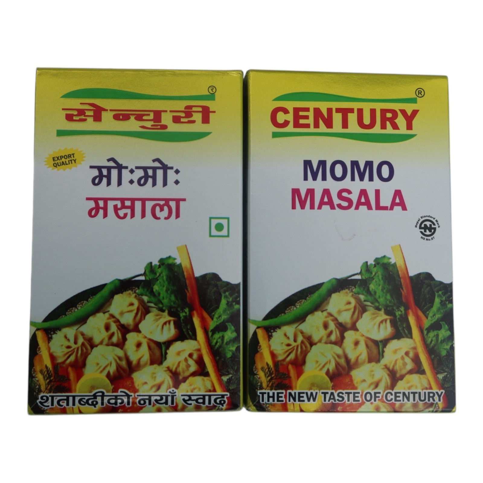 Century Mo:mo Masala Curry Powder Pack of 100 Certified with Nepal Quality Mark