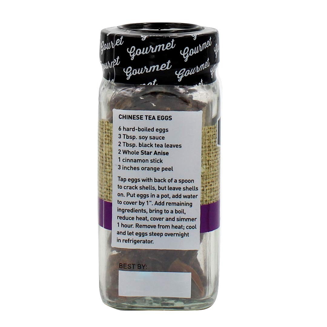Star Anise, Whole, 0.6-Ounce Jar