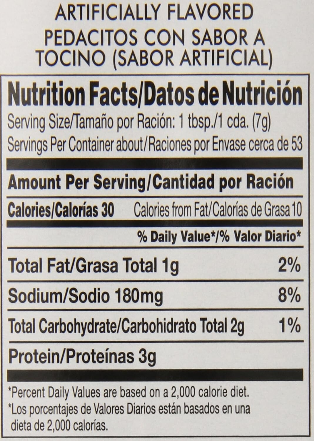 Delicious 2-Pack of 3 Oz Bacon Flavored Bits – Enhance Your Favorite Recipes