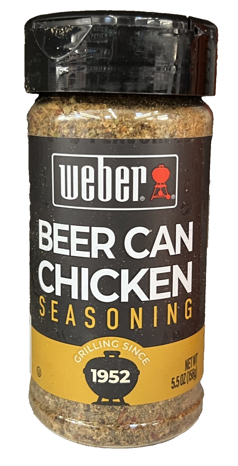 Weber Beer Can Chicken Seasoning 5.5 oz