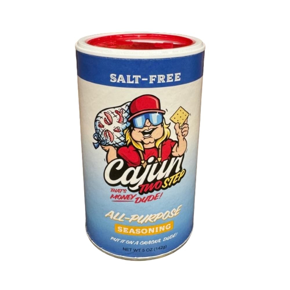 Cajun Two Step Seasoning by StaleKracker – 1 pck, 5 Ounce (Pack of 1)