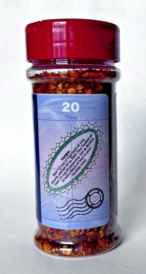 Elite spice, flavor passport, Tamarind chili seasoning from Malaysia