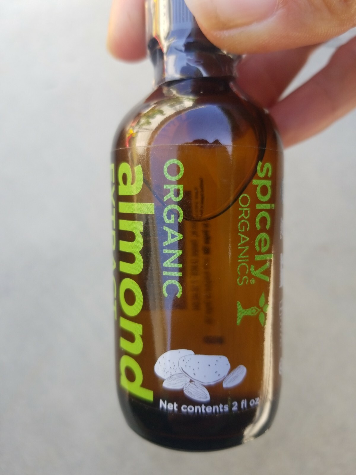 Spicely Organics Organic Almond Extract 2 oz NON GMO
