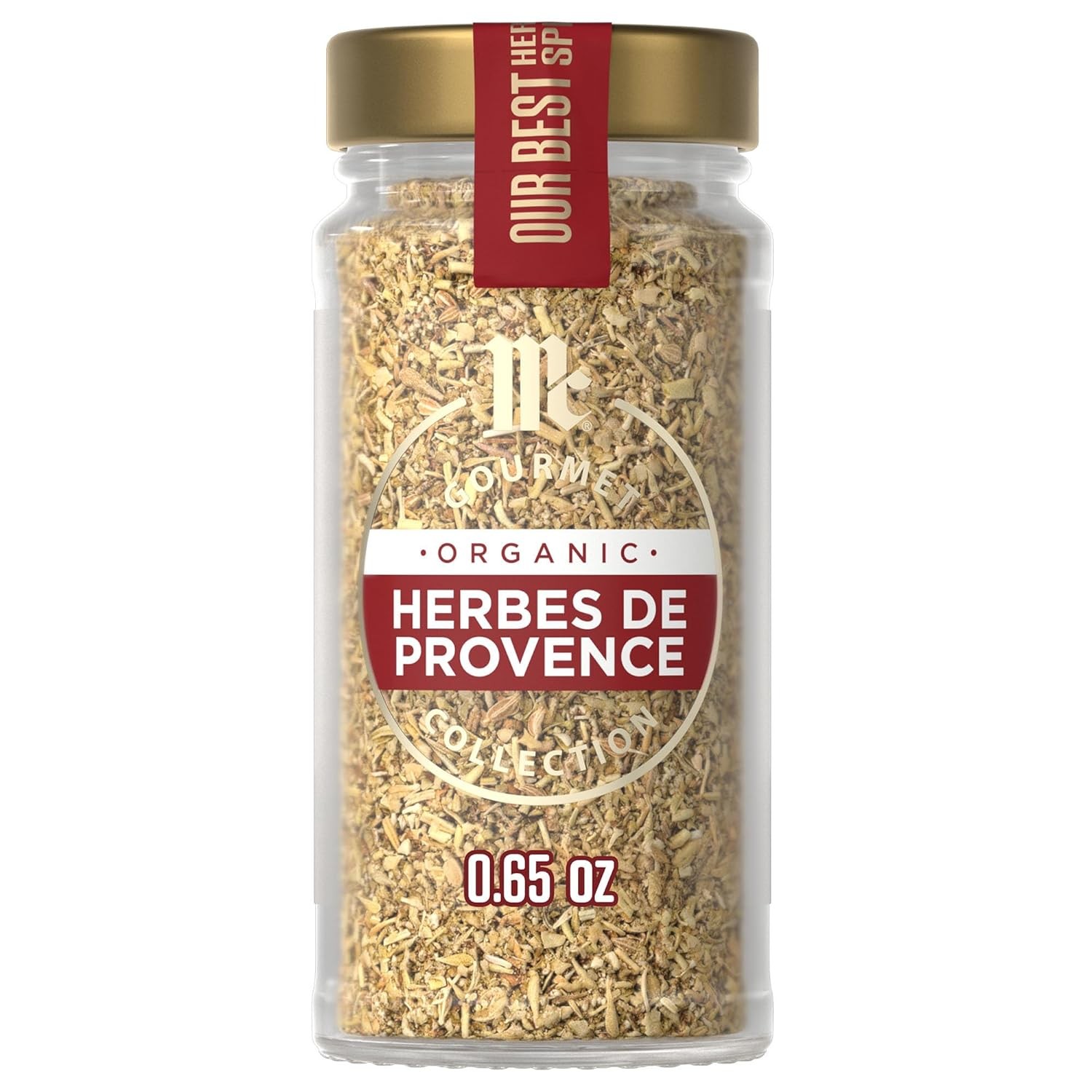 McCormick Gourmet Organic Herbes De Provence, 0.65 Oz