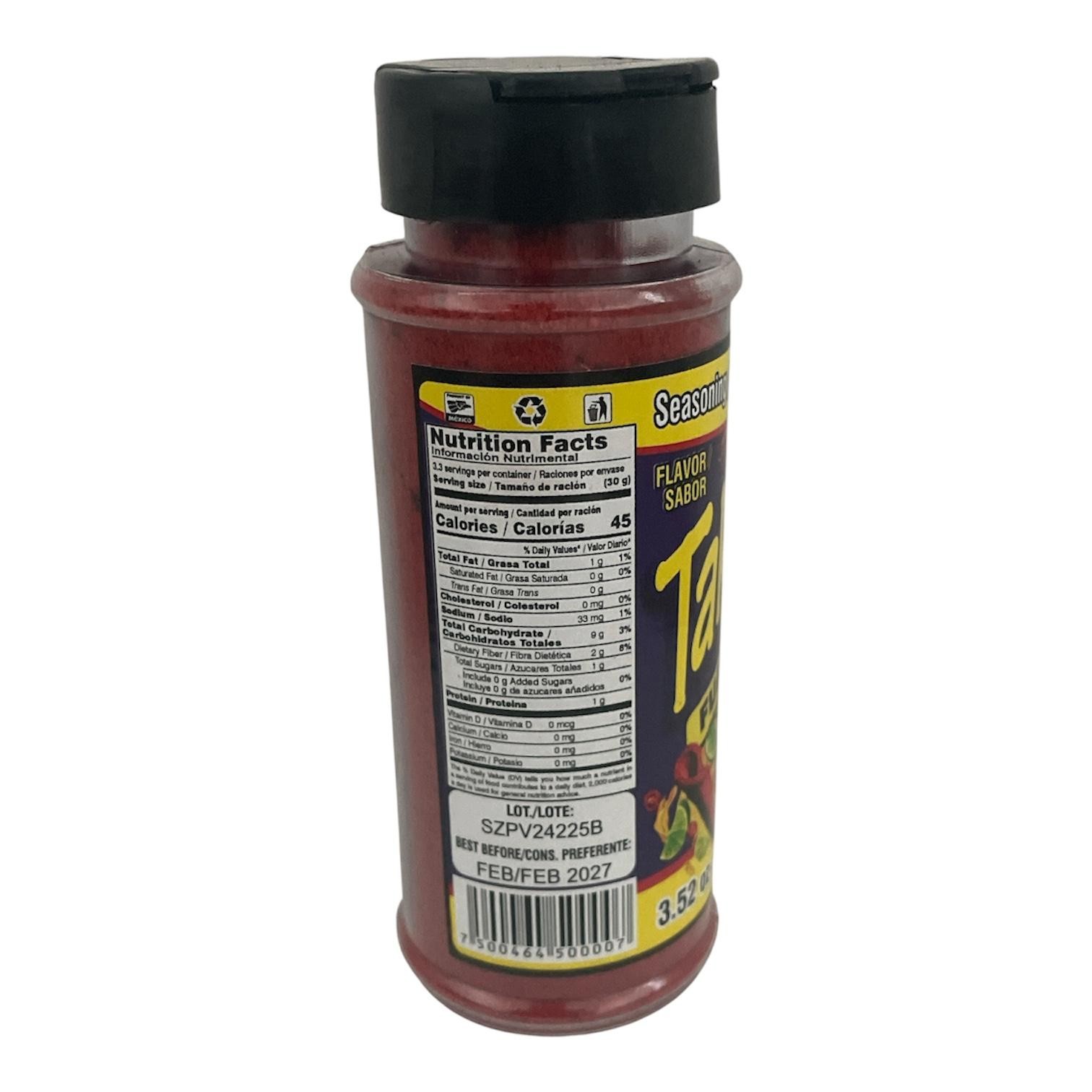 Takis Fuego Chilli Powder Seasoning 1x Polvo Sazonador Takis Fuego