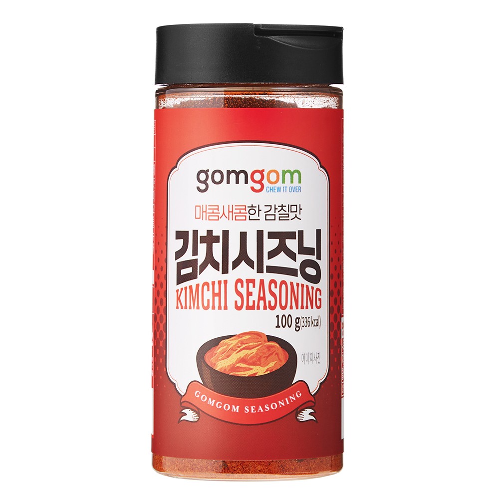 [K-food] Gomgom Korean Traditional Kimchi Seasoning Powder Sauce, 100g