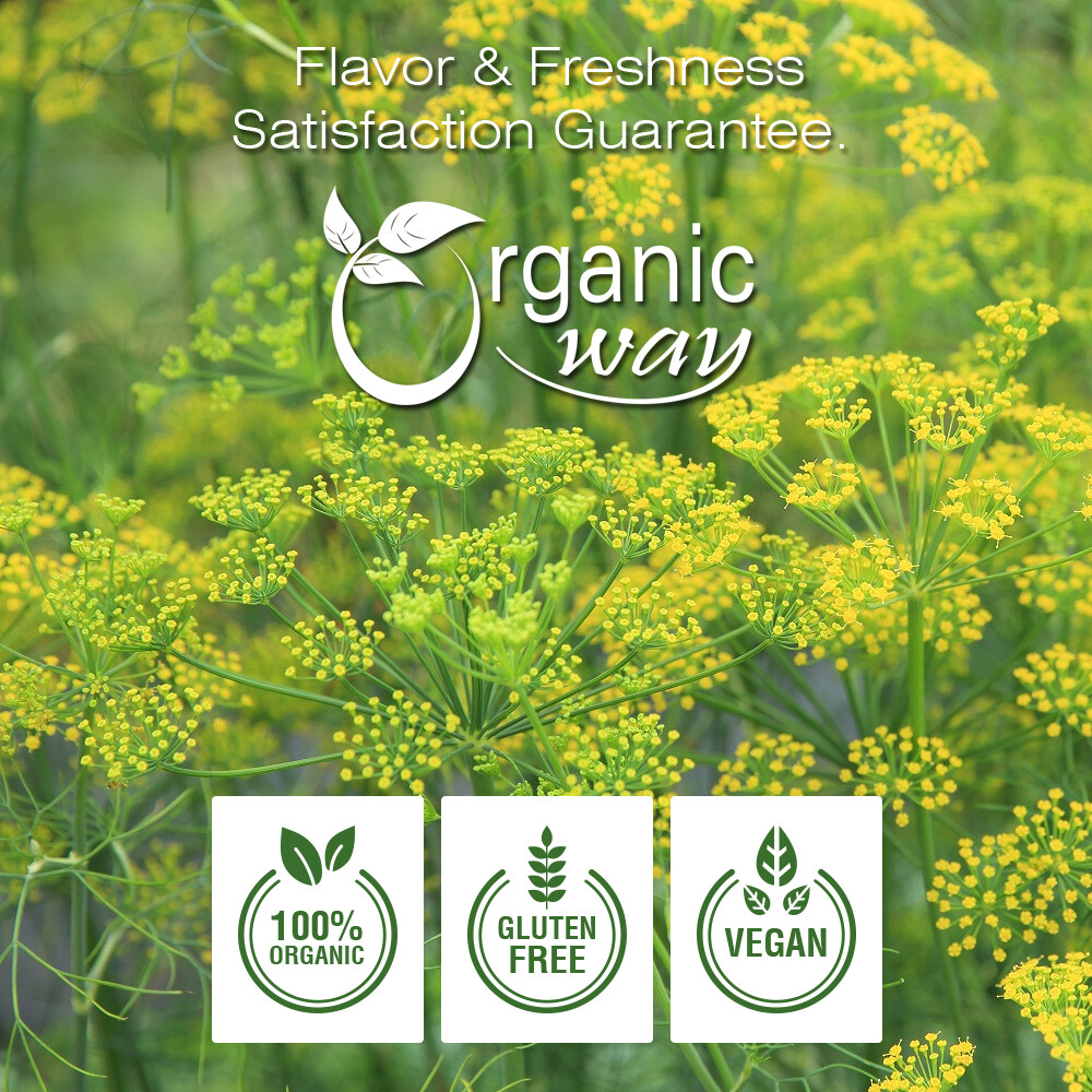 Organic Fennel Powder – 8Oz (227 g)