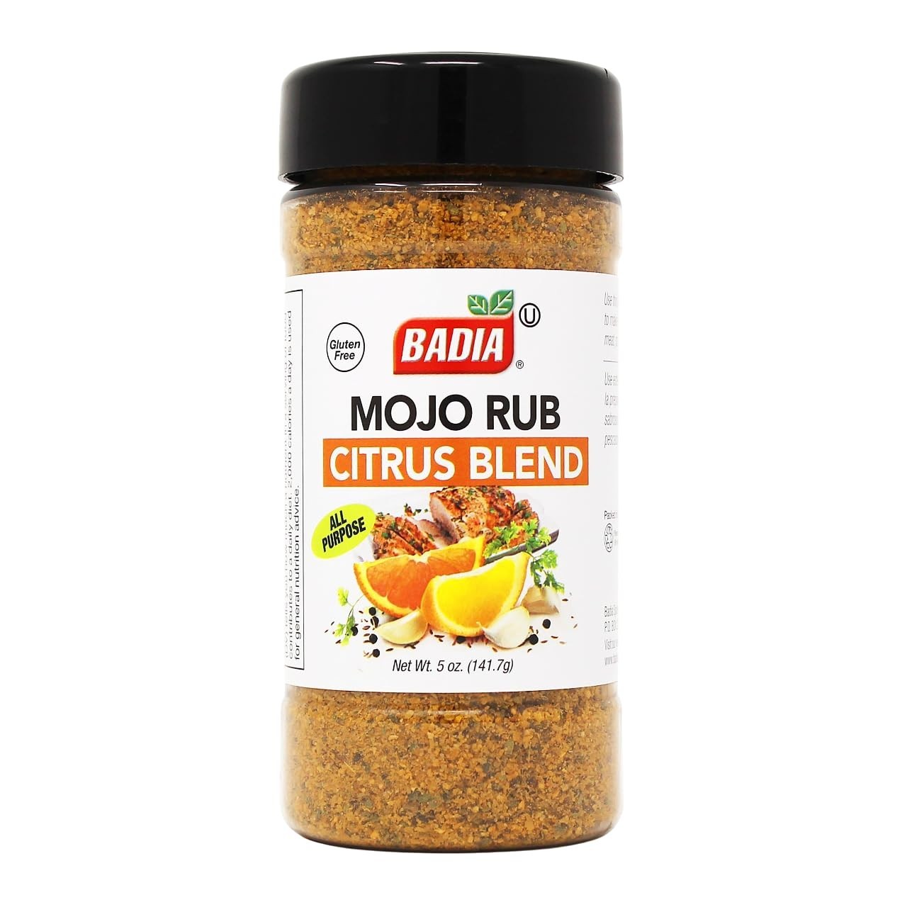 Versatile Mojo Citrus Blend 5 oz – Garlic & Citrus Seasoning for Every Meal