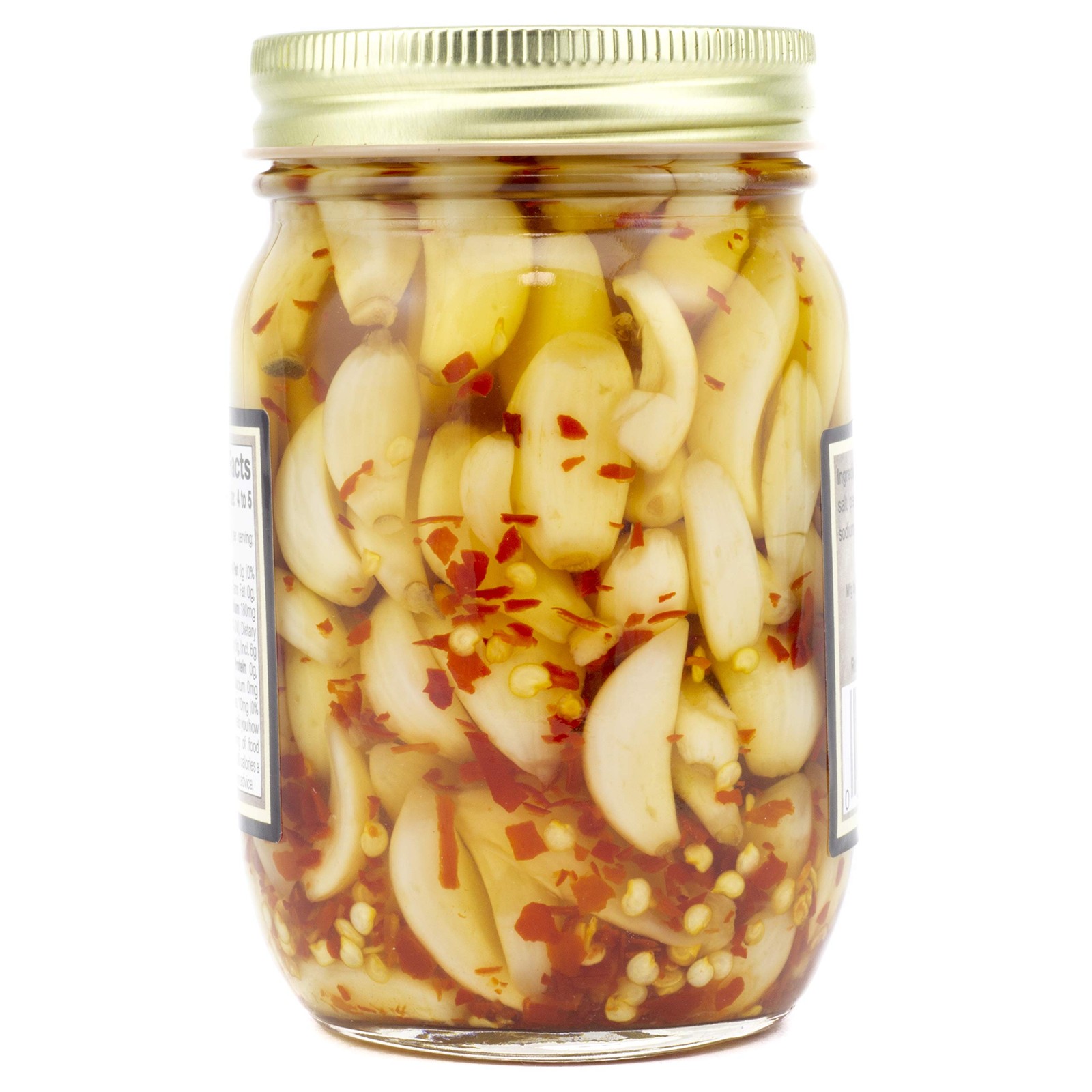 Amish Wedding All-Natural Hot Pickled Garlic 15 Ounces (2 2 Pound (Pack of 1)
