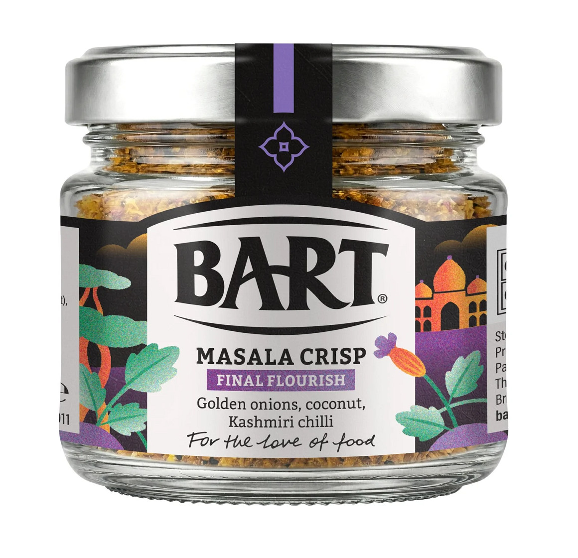 Bart Indian Masala Crisp 35g