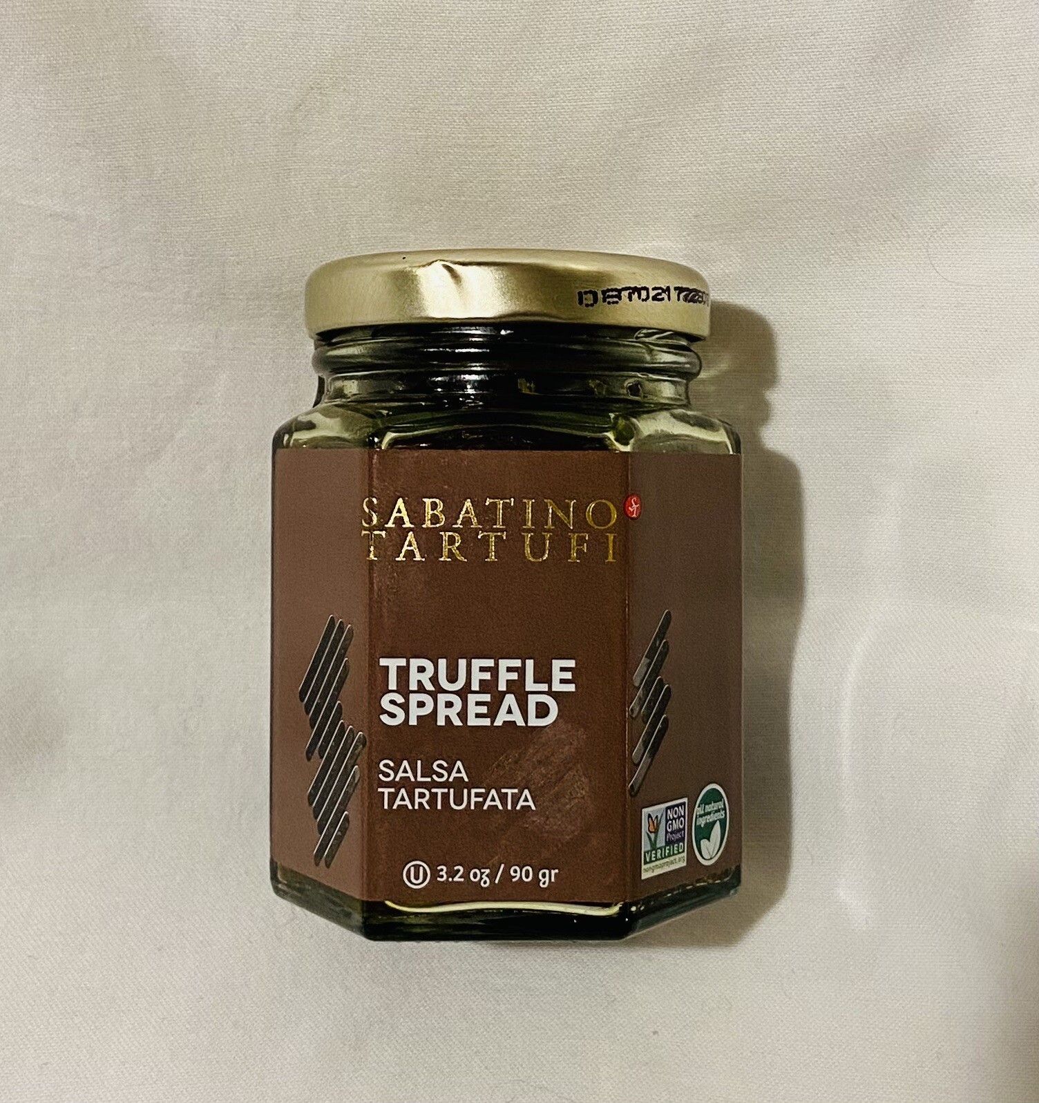 Truffle Spread Sabatino Tartufi great for charcuterie 3.2 Oz/90gr