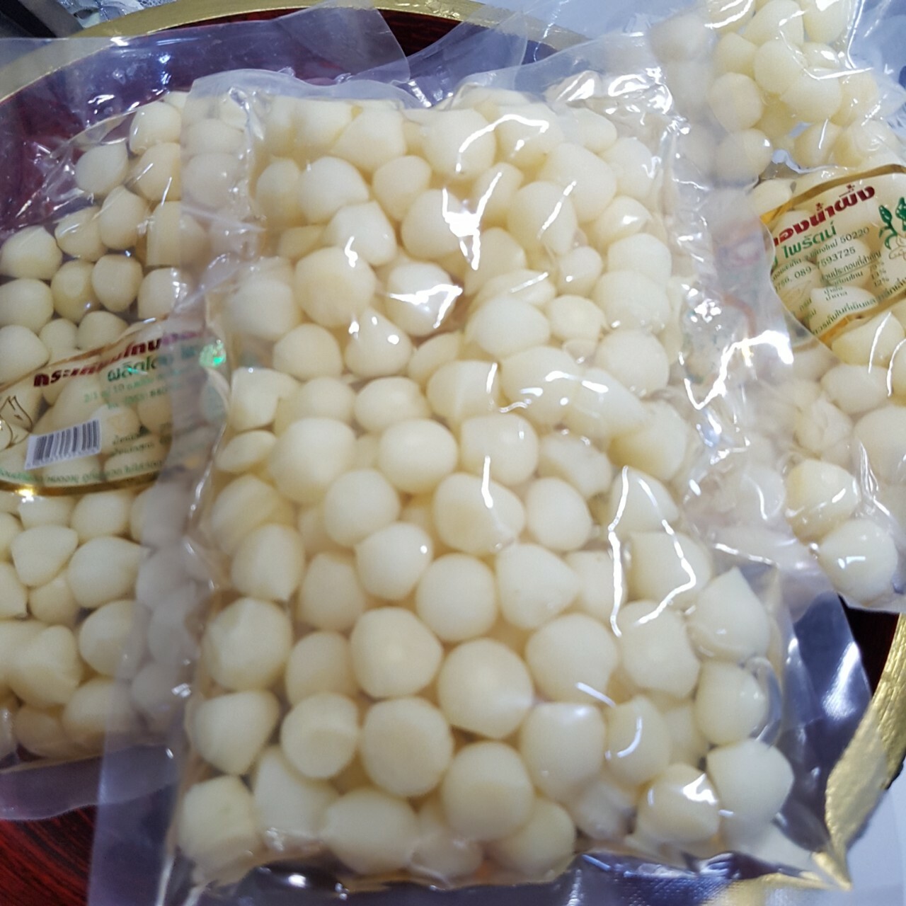 Garlic Honey Single Bulb Organic Thai Herbs Spices Snack Cooking Food 2X250 g