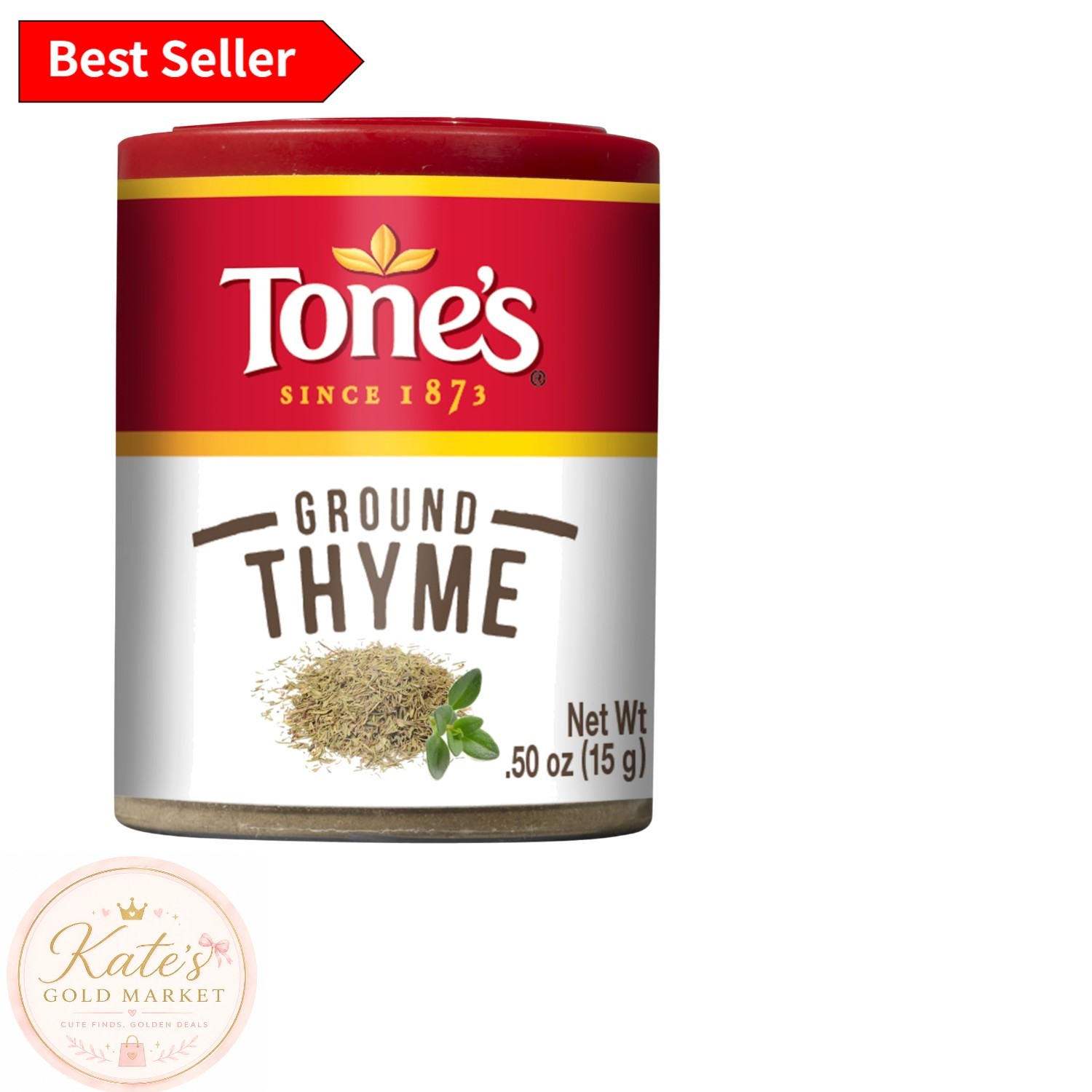 Gourmet 0.70 Ounce Ground Thyme – Elevate Your Culinary Creations