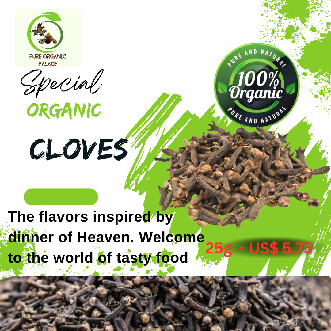 Ceylon organic black pepper,Ceylon organic cloves