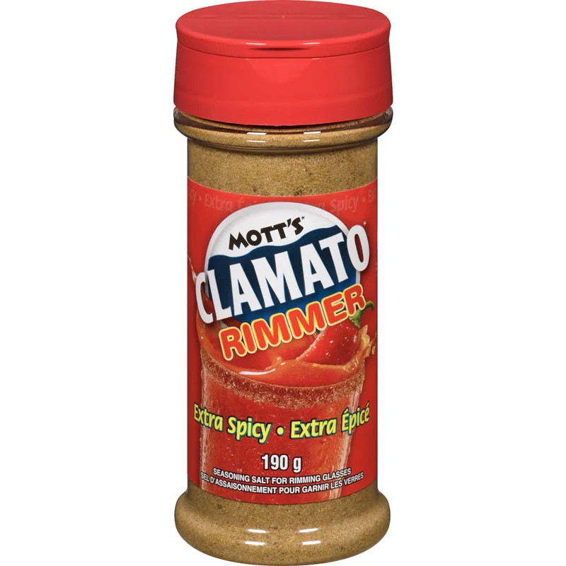 Mott’s Clamato Rimmer Extra Spicy Seasoning 190 g. / 6.7 oz. x 6