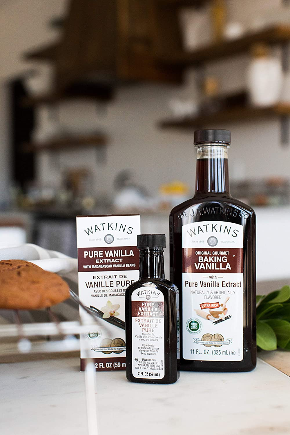 Watkins Original Gourmet Baking Vanilla 2 fl oz 1-Pack