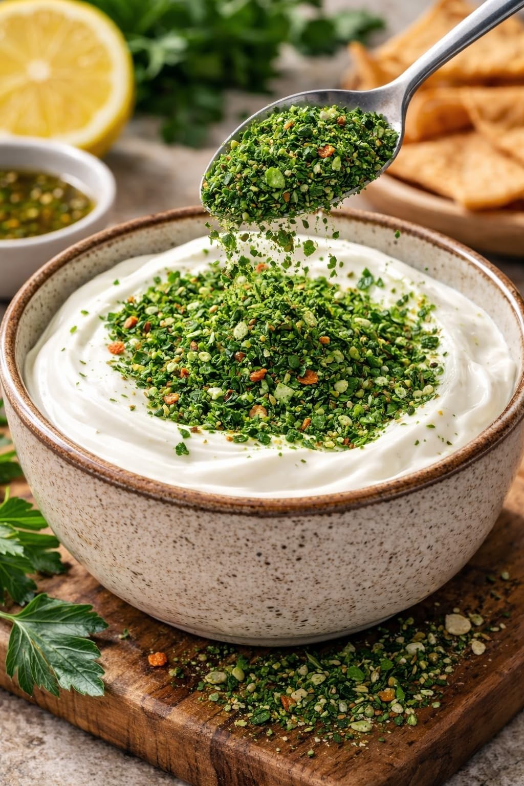 Chimichurri Sauce Mix 4oz – Versatile Seasoning for Chicken, Beef, Fish & Veggie