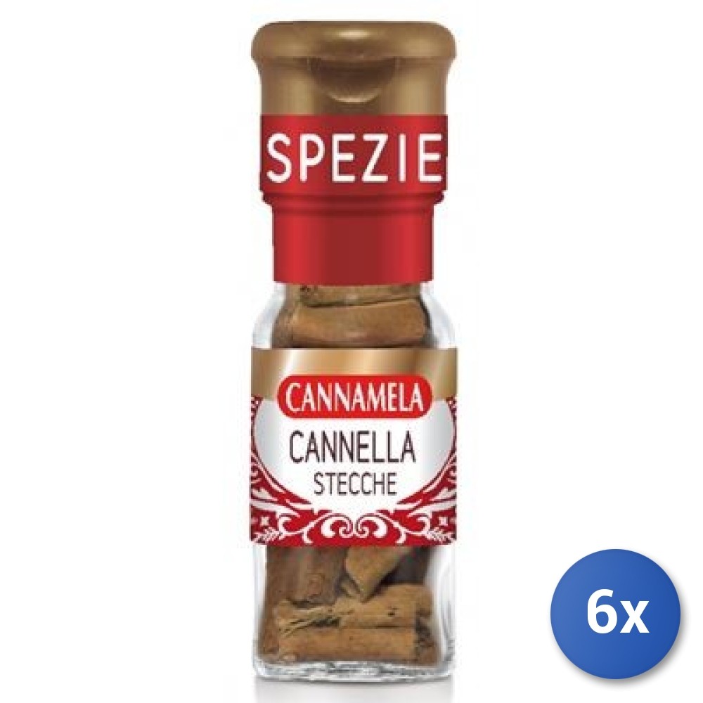 6x Multipack Cannamela Cinnamon Sticks Gr 10