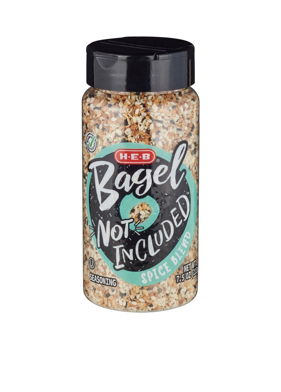 3 Bottles – HEB Bagel Not Included Everything Spice Blend 7.5 oz (213g)