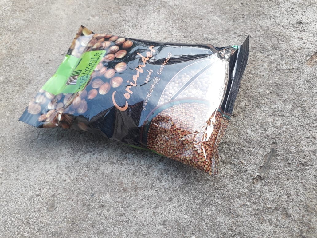1pcs 100g Coriander Seeds Cilantro Spice Whole Organic Ground Spices Seasoning