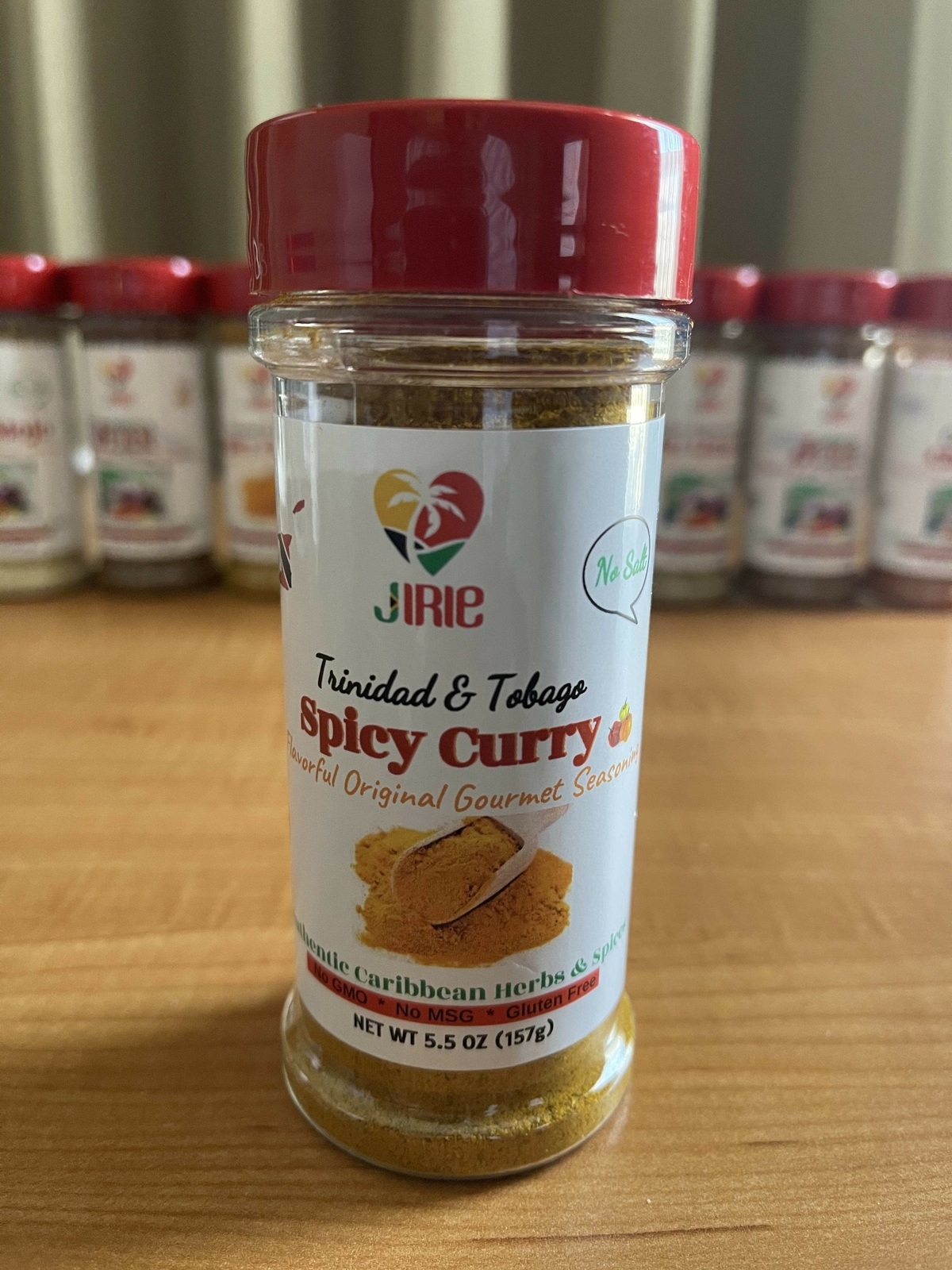 Trinidad & Tobago “Spicy Curry”