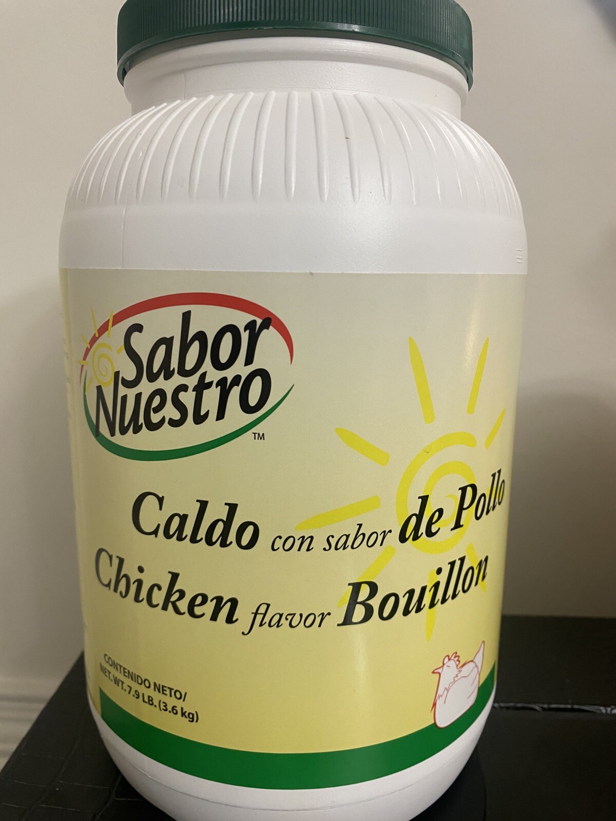 Sabor Nuestro- Chicken Flavor Bouillon 7.9 lbs