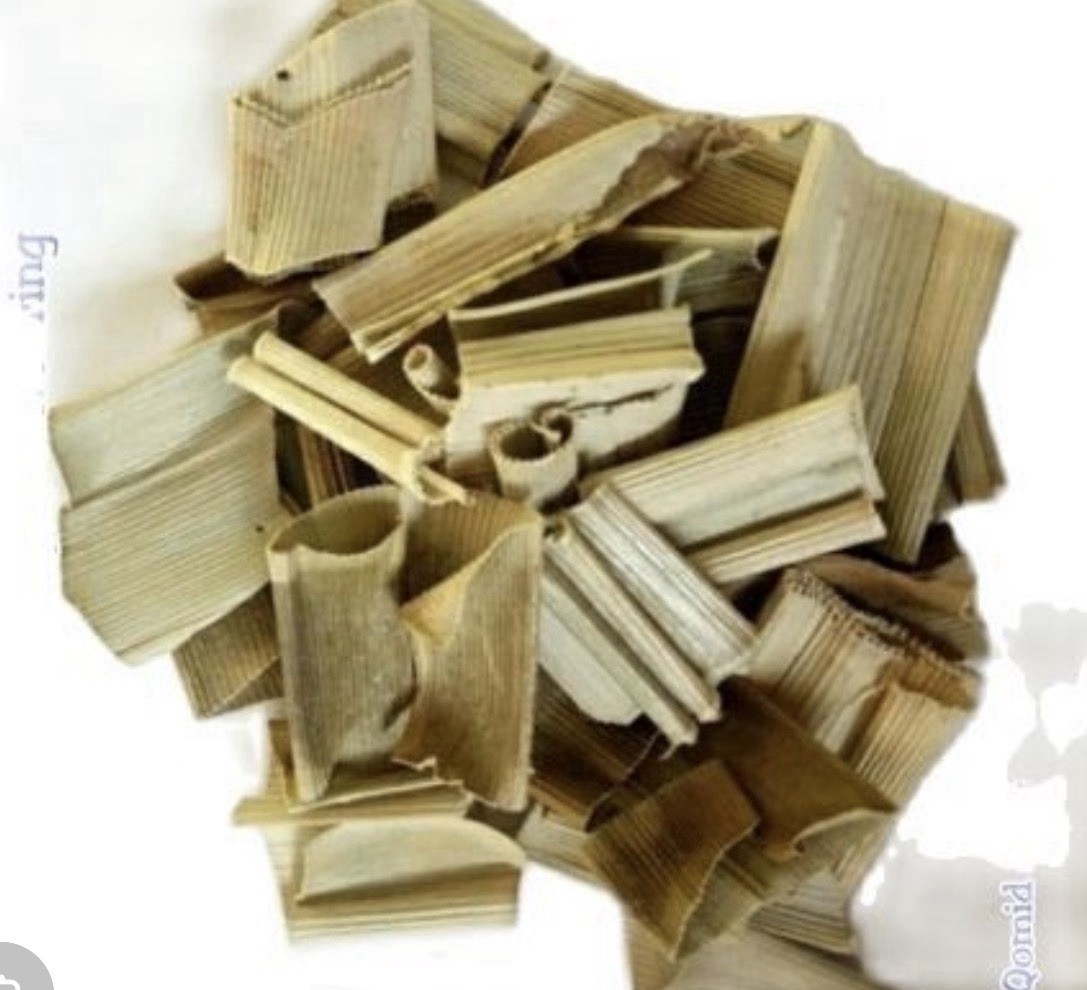 Organic Dried Pandan Leaves Nature Aroma for Drinks Bake Dessert BK Brand 100g.