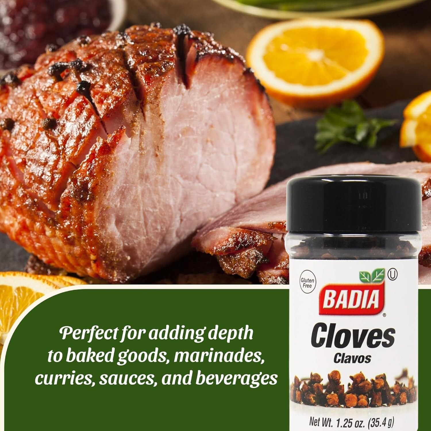 Whole Cloves, 1.25 oz, Premium Spice for Baking, Cooking, Beverages, Aromatic…