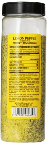 Durkee Lemon Pepper, 28-Ounce Containers (Pack of 2)